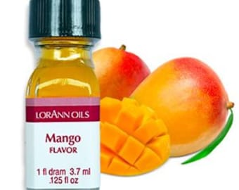 LORANN MANGO  (1 Dram Twin Pack)  Super Strength Flavoring