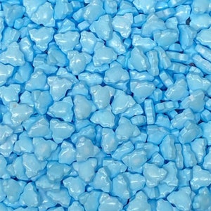 BLUE ONESIES SPRINKLES, Blue Sprinkles, Sprinkles, 2 Ounce or 4 Ounce