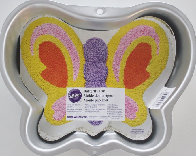 Wilton Butterfly Cake Pan Etsy