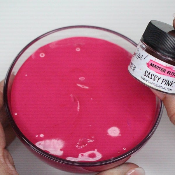 MASTER ELITE SASSY Pink  - The Sugar Art - 4 Grams