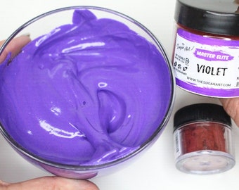 MASTER ELITE VIOLET - The Sugar Art - 4 Grams