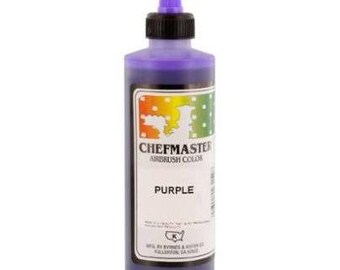 PURPLE Chefmaster Airbrush Color