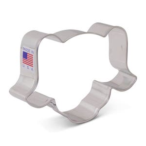 DOG FACE Cookie Cutter