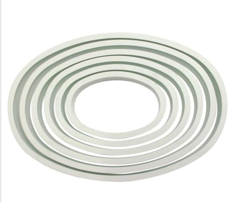 PME MULTI OVAL Cookie Cutter Set 6 Different Sizes. Etsy