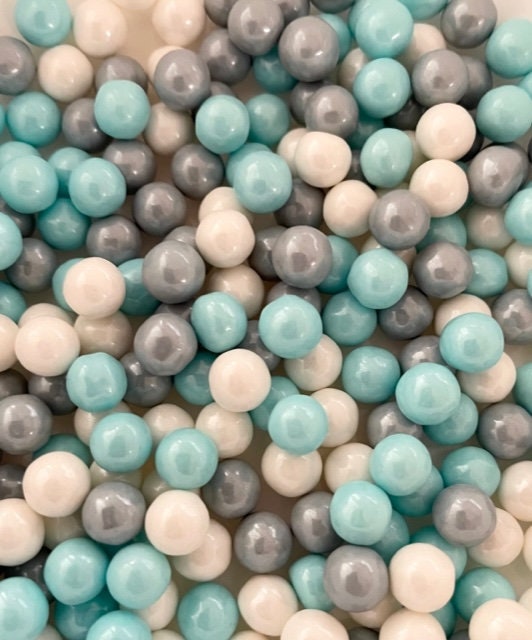 Sixlets, Candy Beads and Sugar Pearls