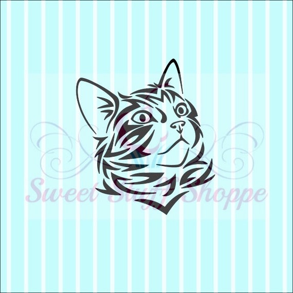 Kitty Cat Stencil