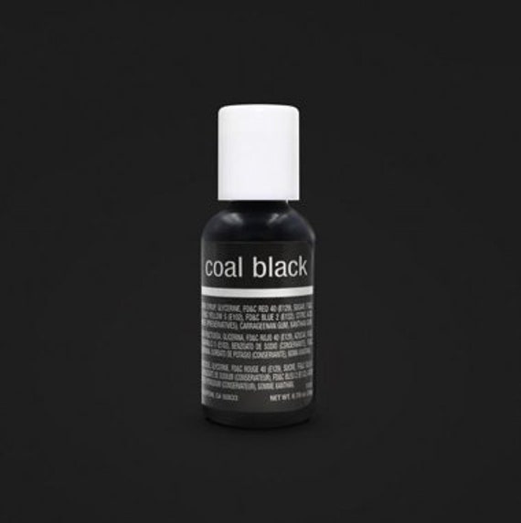 CHEFMASTER COAL Black Gel Paste