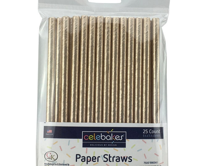 METALLIC GOLD Cake Pop Sticks Etsy