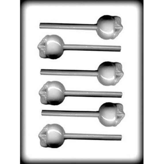 APPLE Hard Candy Mold 1 1/2 Etsy