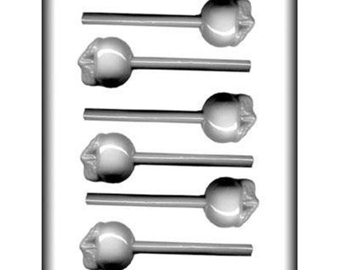 APPLE Hard Candy Mold 1 1/2 Etsy