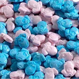 ONESIES,  Blue & PINK Sprinkles, 2 or 4 ounces