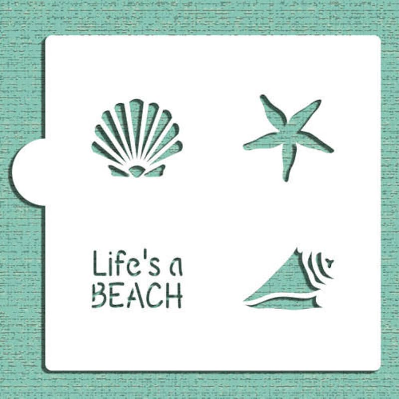 Beach Stencils - Etsy