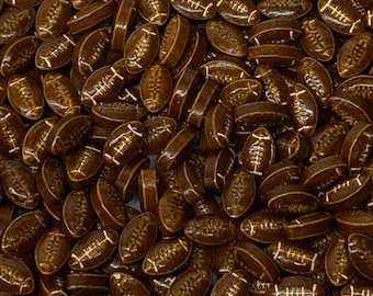 FOOTBALL SPRINKLES, Brown Sprinkles, Sprinkles, 2 Ounce or 4 Ounce