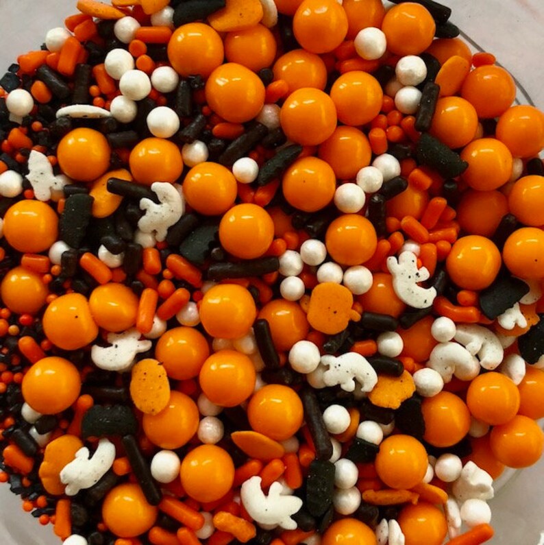 CUSTOM SPRINKLE MIX Trick Or Treat Sweet Stuff Shoppe image 1