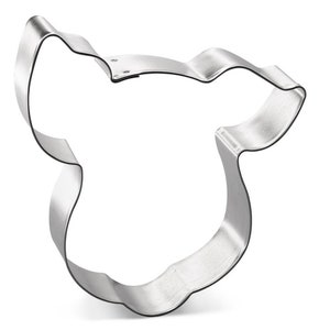 CUTE PIG Face Cookie Cutter, Foose Brand Cutter, Made in USA