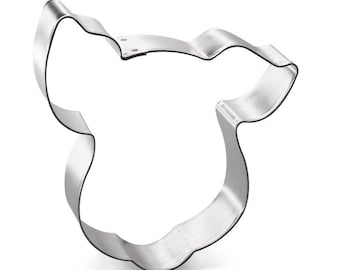 CUTE PIG Face Cookie Cutter, Foose Brand Cutter, Made in USA