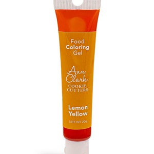 ANN CLARK Gel Coloring - Lemon Yellow - 20 Grams