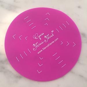 STENCIL GENIE Cookie Mats