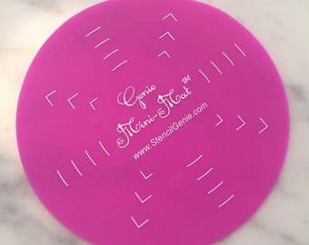 STENCIL GENIE Cookie Mats