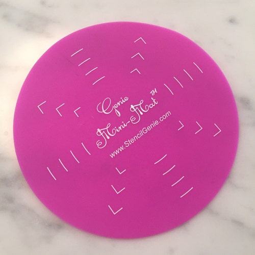 STENCIL GENIE Cookie Mats Etsy