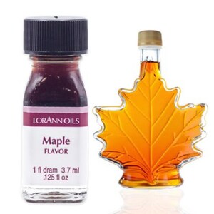 LORANN MAPLE  (1 Dram Twin Pack)  Flavoring