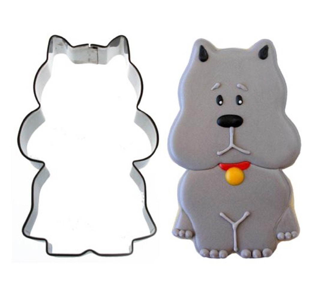 Autocollant Scotty Cameron COOKIE CUTTER SCOTTY DOG (4) BLEU TURBO Neuf