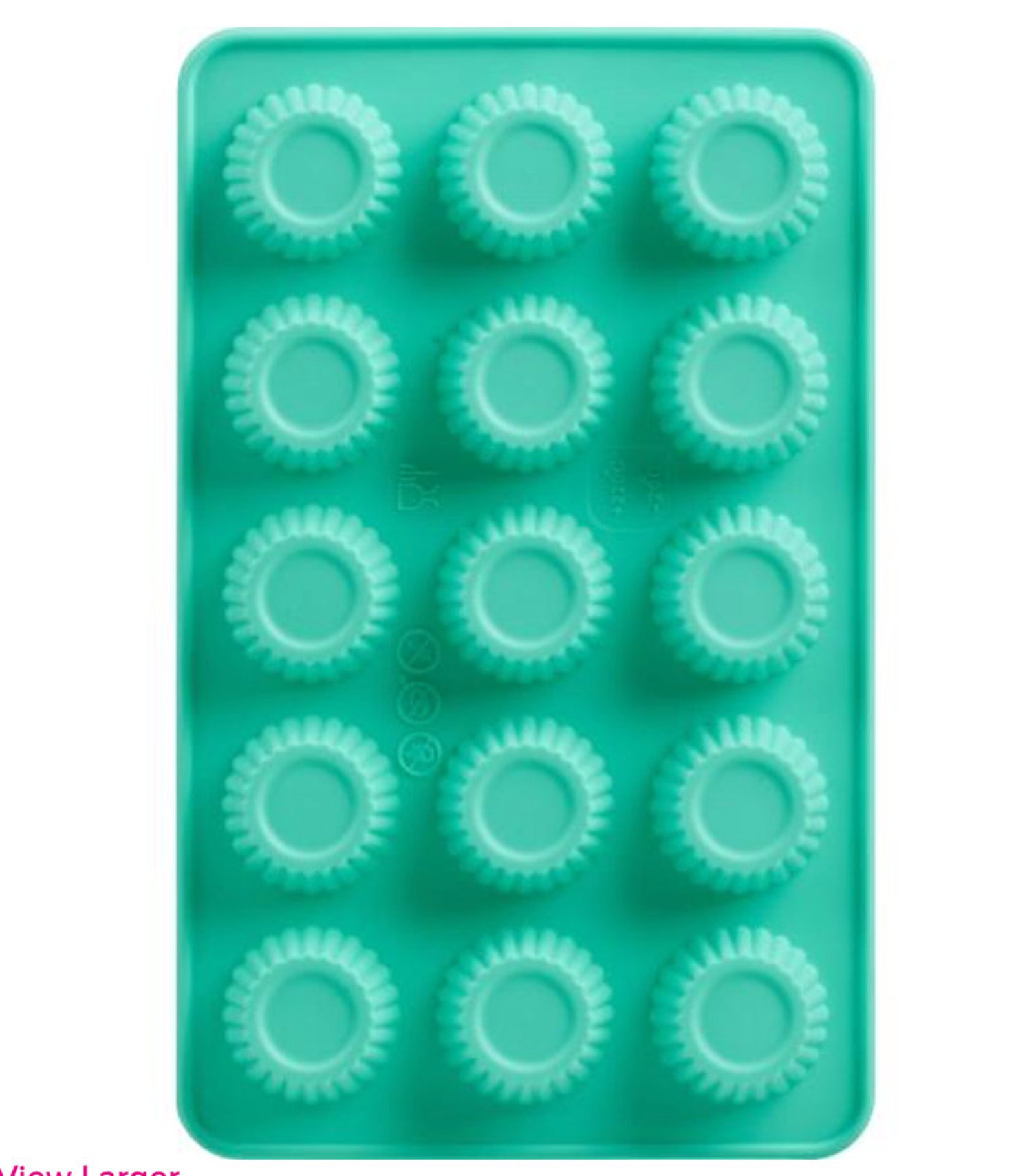 PEANUT BUTTER CUP Silicone Chocolate Mold 2 Pieces 2 Molds Etsy