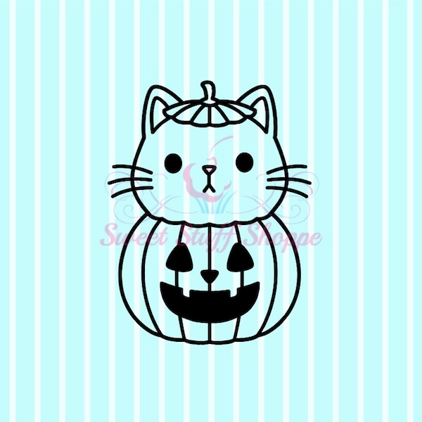 CUTE HALLOWEEN Kitty PYO Silk Screen, Cookie Silk Screen, Silk Screen Cookie Stencil, Mesh Stencil, Cookie Stencil, Silk Screen