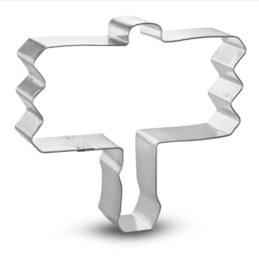 WOOD SIGN Cookie Cutter - Etsy