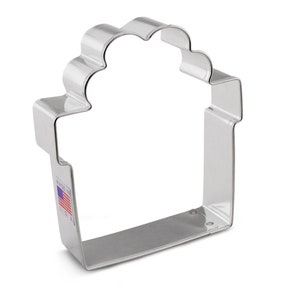 PRESENT WITH BOW Cookie Cutter,  Ann Clark Cookie Cutter, Ann Clark Collection