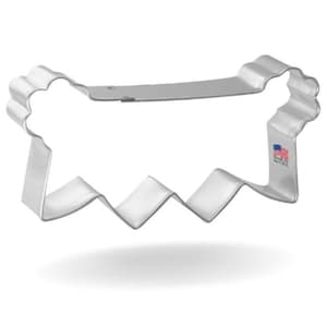 4 FLAG BANNER Cookie Cutter