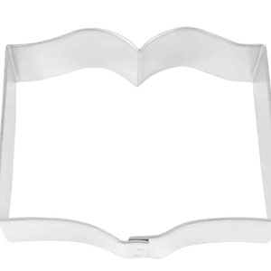 OPEN BOOK Cookie Cutter