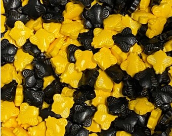 BEE Sprinkles - Sprinkles,  4 Ounces, Bumble Bee Sprinkles