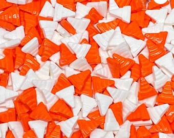 CONSTRUCTION CONES SPRINKLES, Sprinkles, 4 Ounces or 2 Ounces