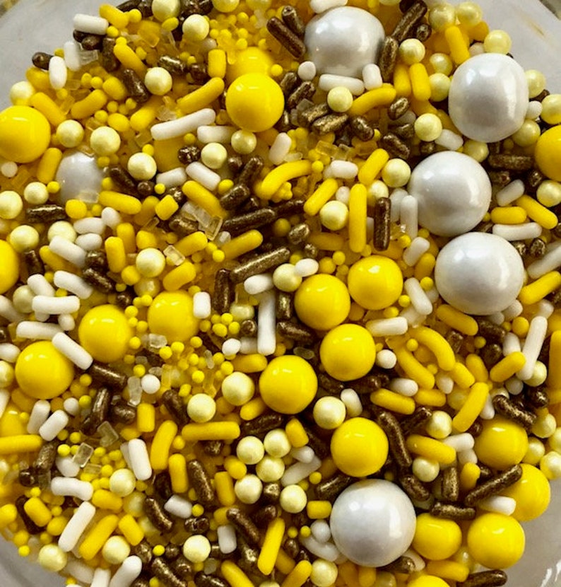 CUSTOM SPRINKLE MIX Sealed With A Kiss Sweet Stuff Shoppe
