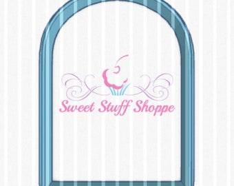 ARCH COOKIE Cutter, 3D Printed Cookie Cutter, Sweet Stuff Shoppe