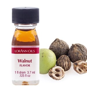 LORANN WALNUT (1 Dram Twin Pack)  Super Strength Flavoring