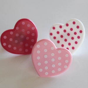 Valentine Heart Cupcake Rings