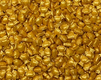 GOLD TROPHY, GOLD Sprinkles, 4 Ounces or 2 Ounces, Sprinkles