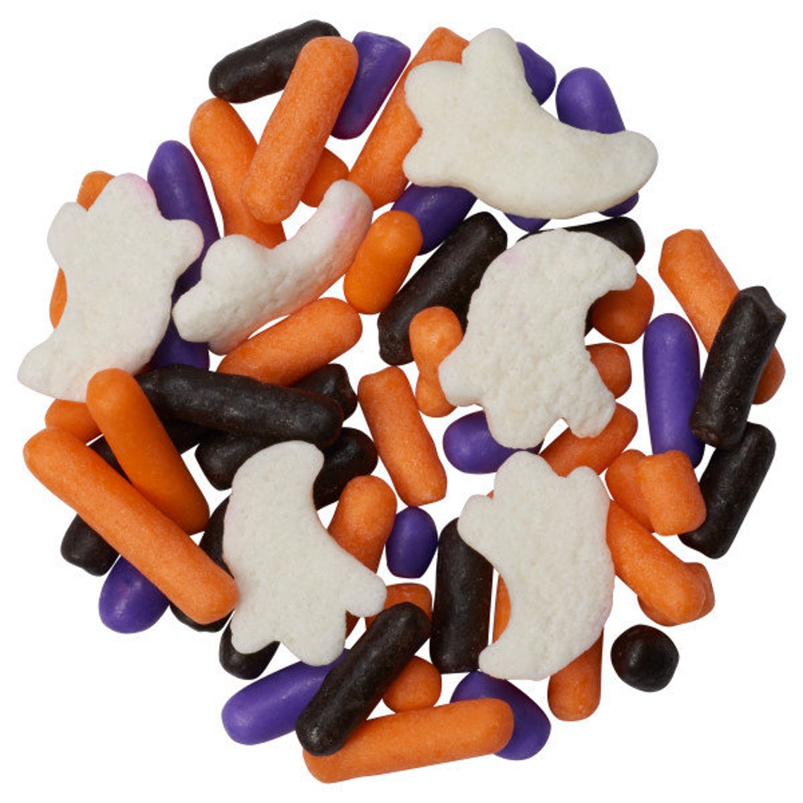 GHOST SPRINKLE MIX Confetti Sprinkles Sweet Stuff Shoppe Etsy