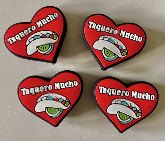 TAQUERO MUCHO Focal Bead , Focal Beads, Taquero Mucho Silicone Beads,  Silicone Beads, Pen Beads, Scribe Bead 