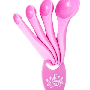 COOKIE COUNTESS MEASURING Spoon Set