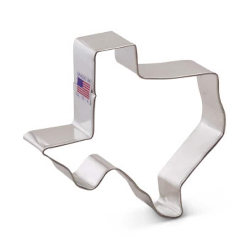 LARGE TEXAS Cookie Cutter Ann Clark Cookie Cutter Ann Clark Etsy