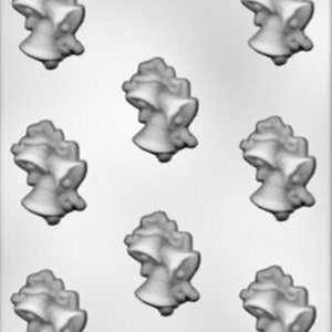 TRIPLE BELL Chocolate Mold