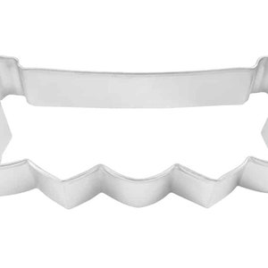 BANNER Cookie Cutter