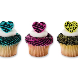 Wild About You Cupcake Rings