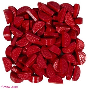 WILTON TROPICAL PARTY Watermelon Candy Decorations  1 Ounce Pack