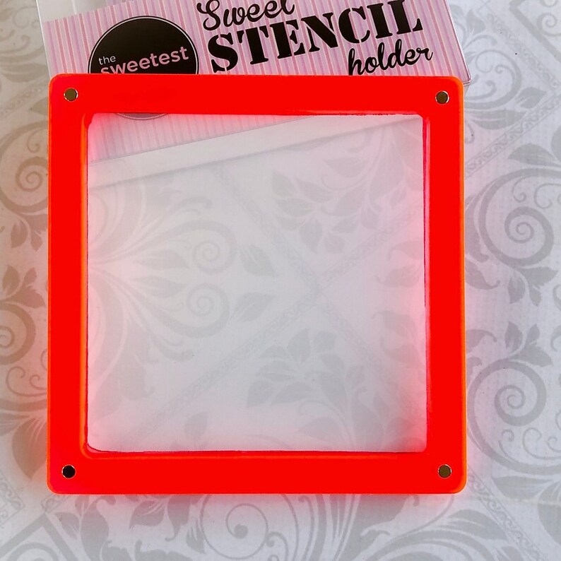 THE SWEETEST TIERS Cookie Silk Screen Frame for the New Etsy