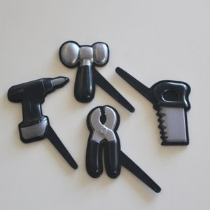 Power Tools Cupcake Picks