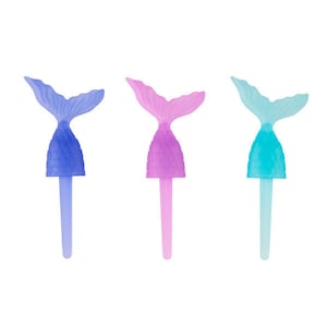 MERMAID TAIL Cupcake Picks